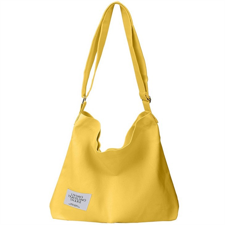 yellow messenger bag