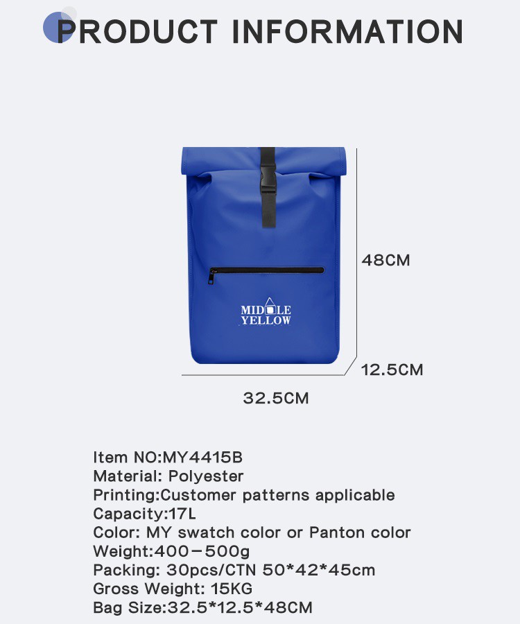 roll top backpack roll top backpack